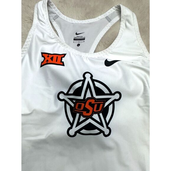 Nike Pro Elite OSU Pokes USA Track & Field Singlet AJ6517-XXX Women’s Large NEW - Picture 4 of 7